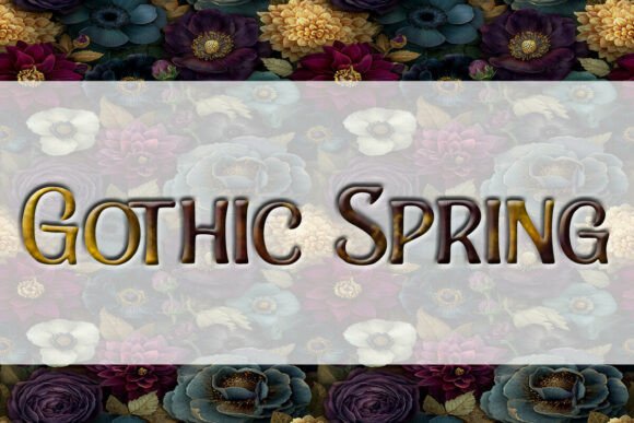 Download Gothic Spring - Gothic Collection