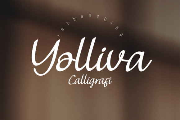 Download Yolliva Calligrafi - Premium Resources